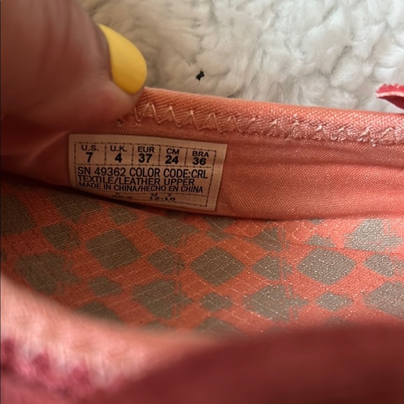 Skechers Pink Flats with Breathable Perforated Design - Picture 6 of 6